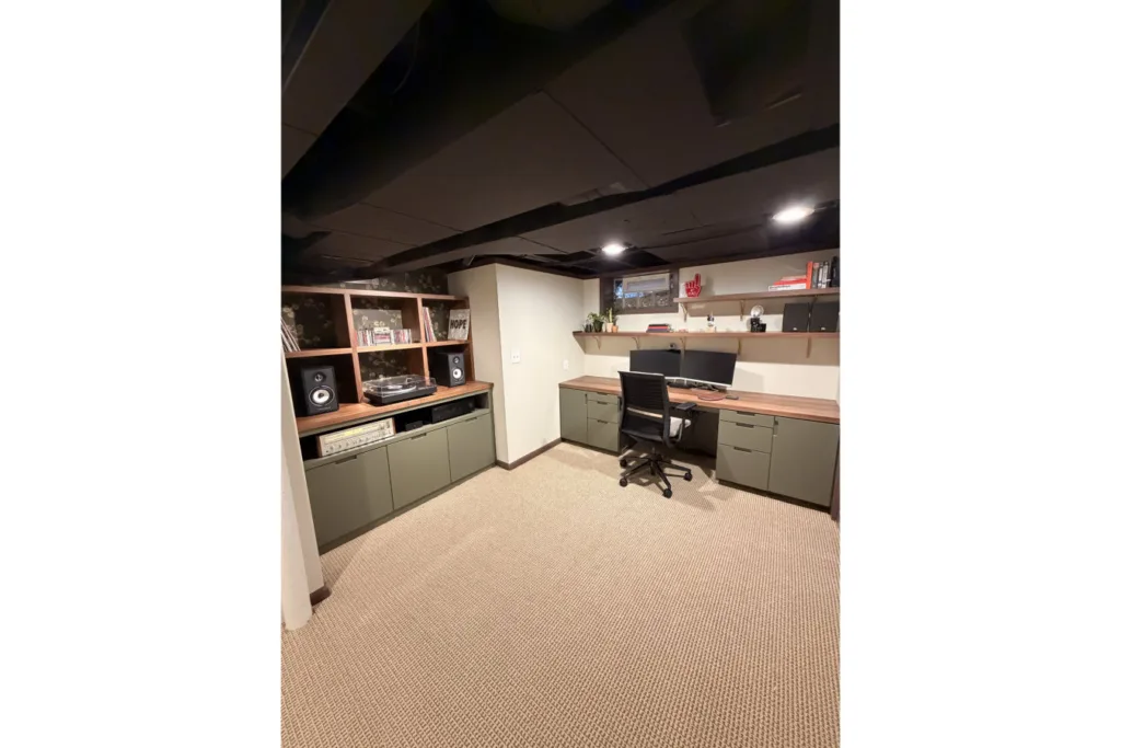 Colvinhurst Basement Remodel in Buffalo