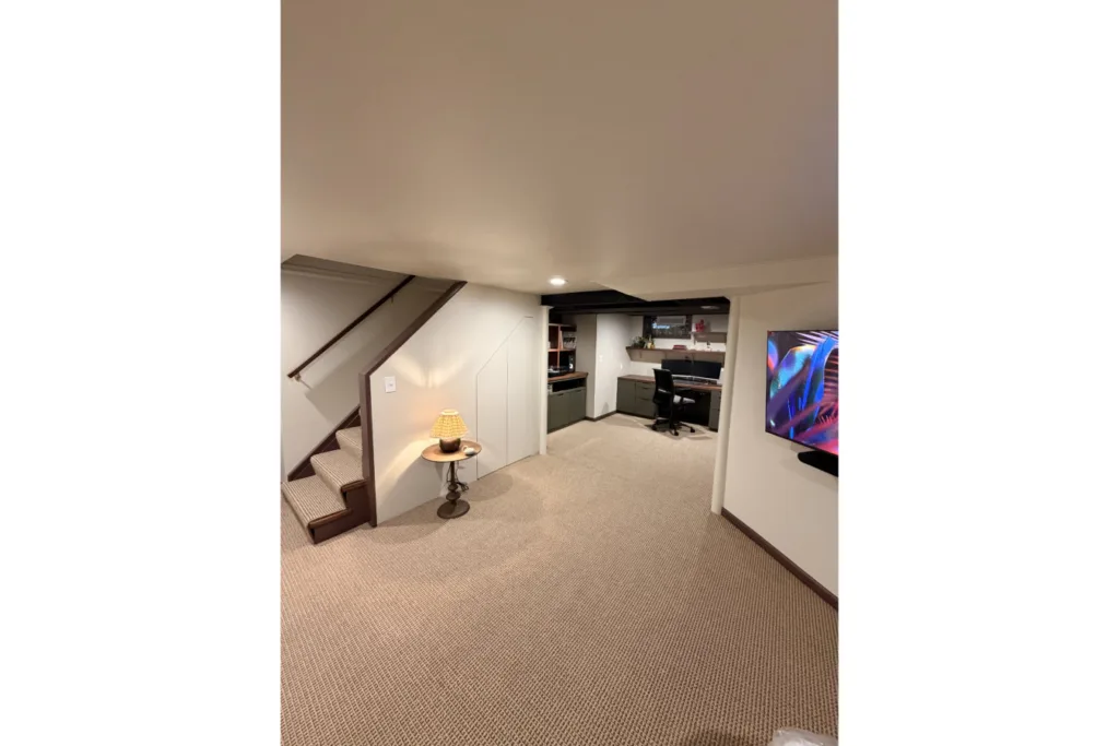 Colvinhurst Basement Remodel in Buffalo