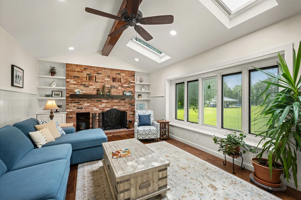 Oakwood Living Room in Buffalo