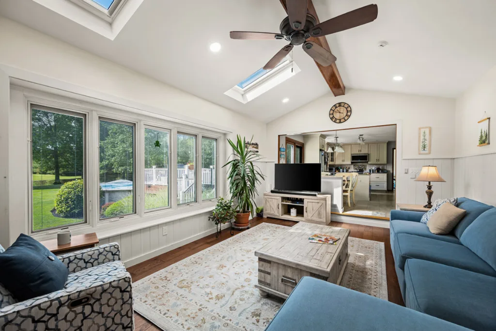 Oakwood Living Room in Buffalo